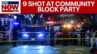 California mass shooting San Francisco block party ends in gunfire  LiveNOW from FOX [upl. by Ylevol]