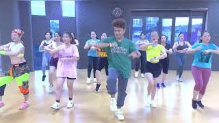 Khaled  Cest La Vie zumba video with my lovely member [upl. by Nuawed178]