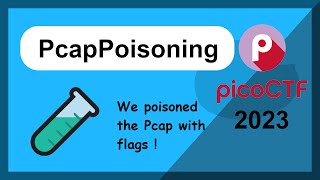 picoCTF 2023  Forensics  PcapPoisoning [upl. by Yrok]