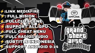 SHARE APK GTA SA OBBCLEO gta gtasaandroid [upl. by Enilegna456]