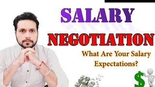 How to Negotiate Salary For Job Offer  tips on how to negotiate a Higher Salary [upl. by Tehcac]