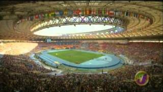 IAAF World Championship 2013 Menns 4x100 Relay Final Interviews [upl. by Keel]