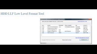 Mengembalikan partisi flashdisk yang tidak terbaca  HDD Low Level Format Tool [upl. by Demmy]