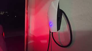 Power outage while charging with a Tesla Wall Connector [upl. by Simara]