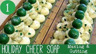 Holiday Cheer Soap  Royalty Soaps [upl. by Yesiad]