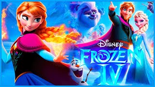 FROZEN 4 CONFIRMADA ¿Y la tercera Todo lo que sabemos sobre ‘Frozen 4’ l TheMitico [upl. by Arral]