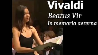 Vivaldi  Beatus Vir RV 597 – 8 In memoria aeterna [upl. by Tannenwald]