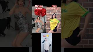 Been like this TikTok dance trend  Herlene Budol vs Nikki Capulong ytfeedshorts shorts [upl. by Healey]