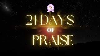 CBFIM 21 DAYS OF PRAISE  DAY 3  1232024 [upl. by Mezoff]