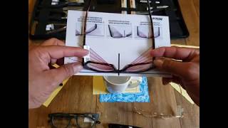 Widen or Narrow Your Eyeglasses [upl. by Lowenstern]