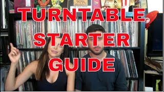 Turntable Starter Guide Listening To Your Vinyl Records [upl. by Serge142]