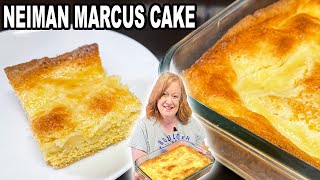 Neiman Marcus Cake Easy 5 Ingredient Cake Recipe [upl. by Garik]