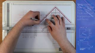 Technische Zeichnung einer Sohlbank [upl. by Riabuz221]
