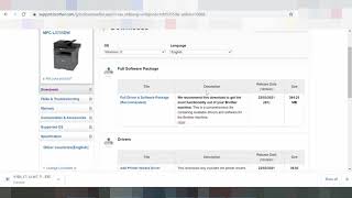 Brother MFCL5755DW Driver Download Windows 11 [upl. by Gibby]