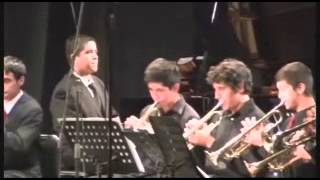 quotThe Girl From Ipanemaquot  BIG BAND BACH 2014 [upl. by Orazal230]