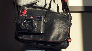 Worlds best Leica Camera Bag Unsponsored [upl. by Anilegna982]