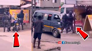 Failed robbery attempt at Rahama Forex Bureau Ltd during daylight in Lapaz – Ka Nsemtvgh [upl. by Mehta]