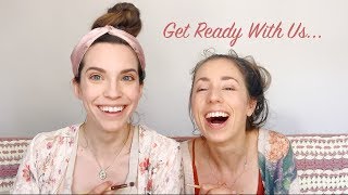 GET READY WITH US Natural amp Organic Beauty [upl. by Htebazle286]