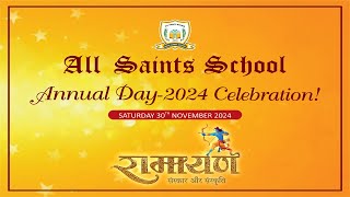 ANNUAL FUNCTION Senior 2024  quotरामायण संस्कार और संस्कृतिquot  Grade 7 to Grade 12  30112024 [upl. by Adonis943]