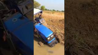 over confidence song tractor accident next tractor help short video youtubeshorts viralvideo [upl. by Avruch815]