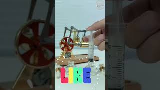 What Makes STEAM Engines work स्टीम इंजन कैसे काम करता है experiment [upl. by Koetke]