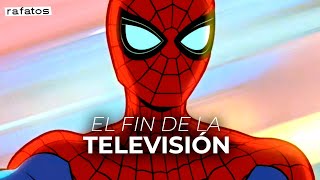 La Inevitable CAÍDA de SpiderMan en TELEVISIÓN [upl. by Nus]