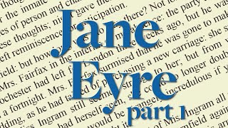 Jane Eyre by Charlotte Brontë Part 1 Full Audiobook Unabridged with Readable Text  Story Classics [upl. by Angrist945]