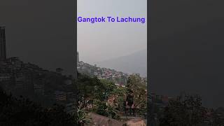 Gangtok Trip  Part 4  Sikkim ajaybhainagalla gangtok shorts lachung reels ghatroad [upl. by Desdee]