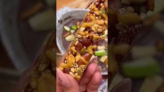 Caramel Apple Pretzel Chocolate Bark snacksrecipe [upl. by Canfield]