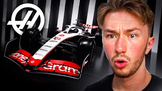 Haas 2023 Formula 1 Car Launch Reaction [upl. by Ailecnarf399]