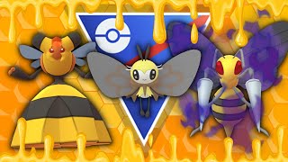 UNBEELIEVABLE WINS IN THE GREAT LEAGUE WITH THIS TRIPLE BEE TEAM [upl. by Adnalahs]