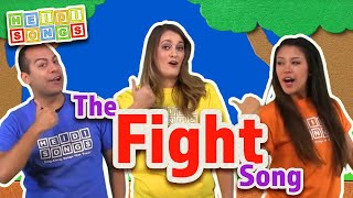 “Fight” Sight Word Song  Sing amp Spell Vol5 [upl. by Hardi268]