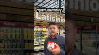 Supermercado desconta do salário do funcionário os produtos que se venceram shots [upl. by Audun]