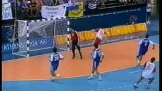 Mirza Džomba 30 goals at Olympics 2004 in Athens [upl. by Marten]