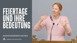 Feiertage und ihre Bedeutung Sabrina Pelzer [upl. by Oigolue]