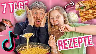 7 Tage virale Tiktok Rezepte testen rewinside darf testen [upl. by Gnek]