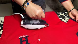 Rowenta Pro Compact Steam Iron Review  Best Budget Steam Irons 2024 [upl. by Malloch]