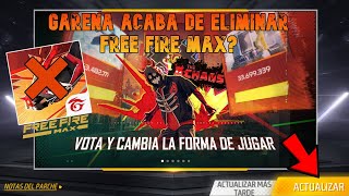 ERROR al DESCARGAR FREE FIRE MAX Cómo ACTUALIZAR FREE FIRE MAX ó FREE FIRE NORMAL SOLUCIÓN CEL amp PC [upl. by Jennings]