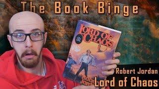 SemiSpoiler Review Lord of Chaos by Robert Jordan Wheel of Time 6  The Book Binge Ep 191 [upl. by Maloy]