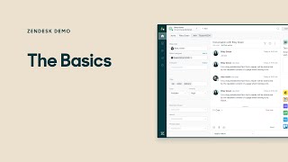 Zendesk Demo The Basics [upl. by Joete]