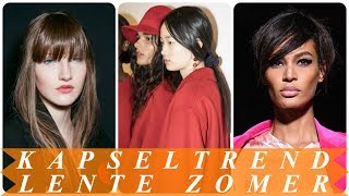 Kapseltrend lente zomer 2018 dames [upl. by Nilorac581]