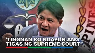 Hindi fair Disbar Sara Duterte disbarred lawyer Gadon asks Supreme Court  ABSCBN News [upl. by Sarchet]