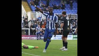 Hartlepool United v Aldershot Town Saturday 26th October 2024 BBC Radio Tees Commentary [upl. by Mian369]