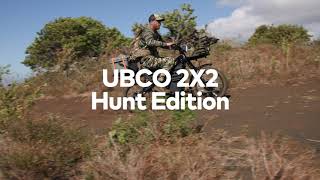 UBCO Hunt Edition 2X2 Launch Video [upl. by Sherrard]