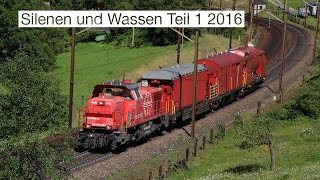 Zugverkehr am Gotthard Teil 1 Silenen und Wassen Full á´´á´° [upl. by Anaibib678]