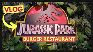 FUI NO RESTAURANTE TEMÁTICO DE JURASSIC PARK EM SÃO PAULO  Como é Vale a pena [upl. by Enneyehc]