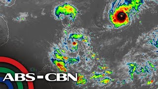 Typhoon Rolly intensifies as it heads for Philippines  ABSCBN News [upl. by Marguerite]