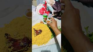 KABSA The Most Famous Dish in Riyadh Saudi Arabia youtube food firozkavlog [upl. by Koziara]