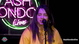 Billie Eilish roasts her brother Finneas OConnell in the CUTEST way possible Ash London LIVE [upl. by Llennahc]