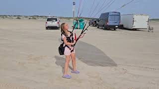 9 Year Old Paramotor Student Rocks Her SUPER skills [upl. by Madian579]